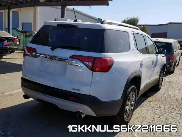 1GKKNULS6KZ211866 фото 5