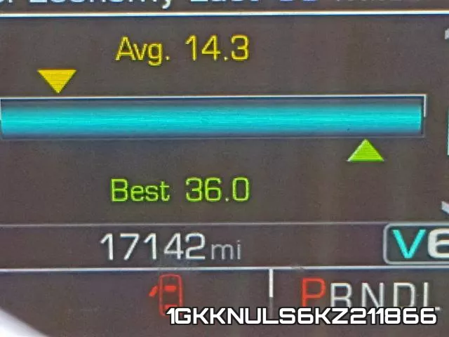 1GKKNULS6KZ211866 фото 9