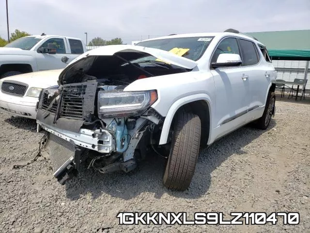 1GKKNXLS9LZ110470 фото 3