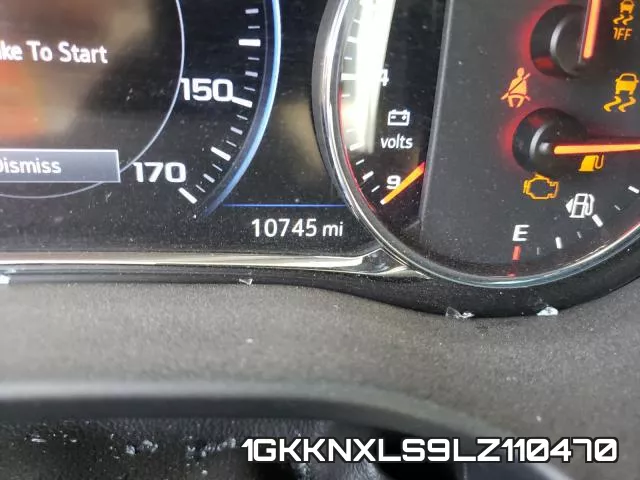 1GKKNXLS9LZ110470 фото 9