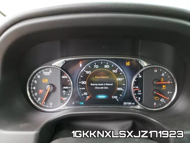 1GKKNXLSXJZ171923 фото 9