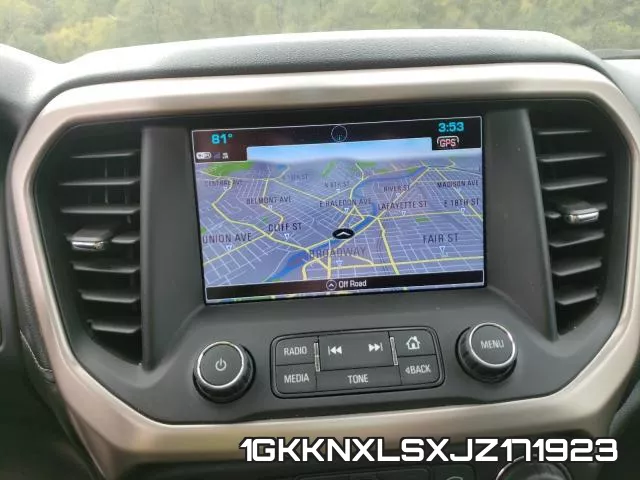1GKKNXLSXJZ171923 фото 10
