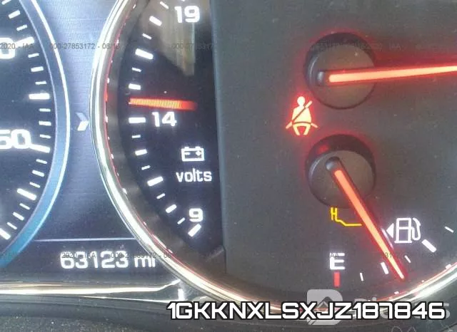 1GKKNXLSXJZ187846 фото 8