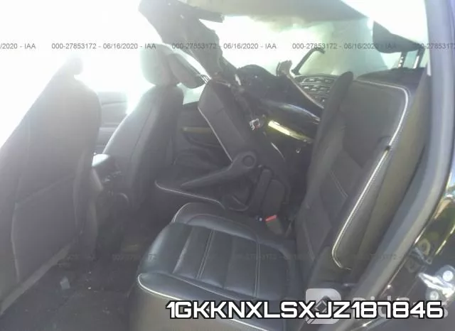 1GKKNXLSXJZ187846 фото 9
