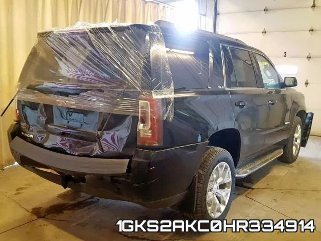 1GKS2AKC0HR334914 фото 5
