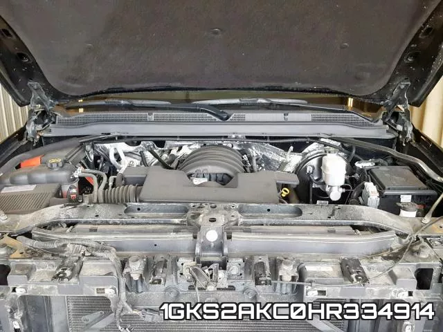 1GKS2AKC0HR334914 фото 8