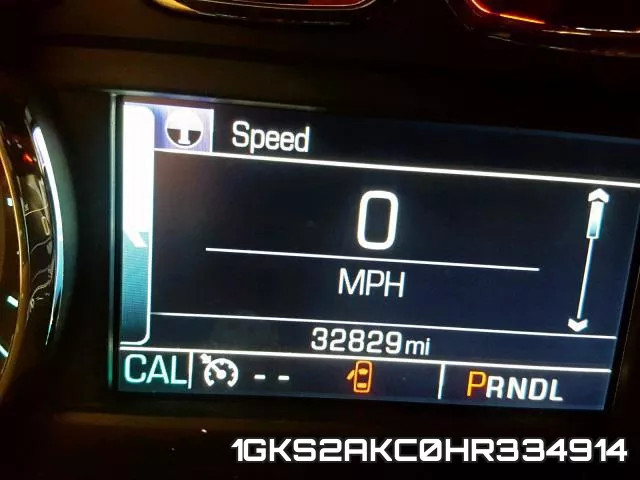 1GKS2AKC0HR334914 фото 9