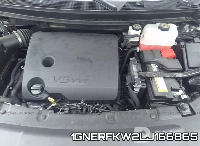 1GNERFKW2LJ166865 фото 2