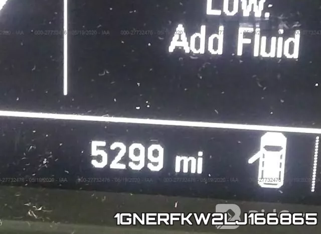 1GNERFKW2LJ166865 фото 8