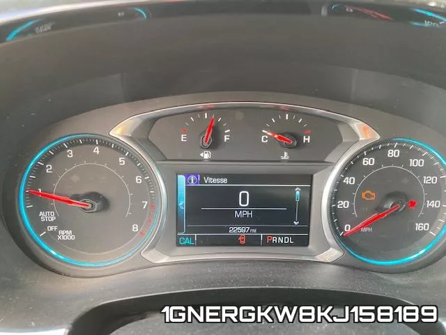 1GNERGKW8KJ158189 фото 9