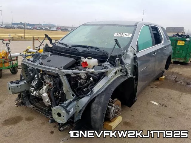 1GNEVFKW2KJ177925 фото 3