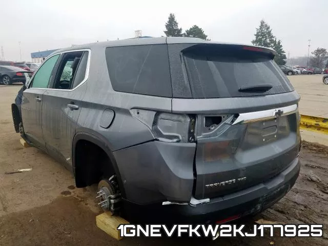 1GNEVFKW2KJ177925 фото 4