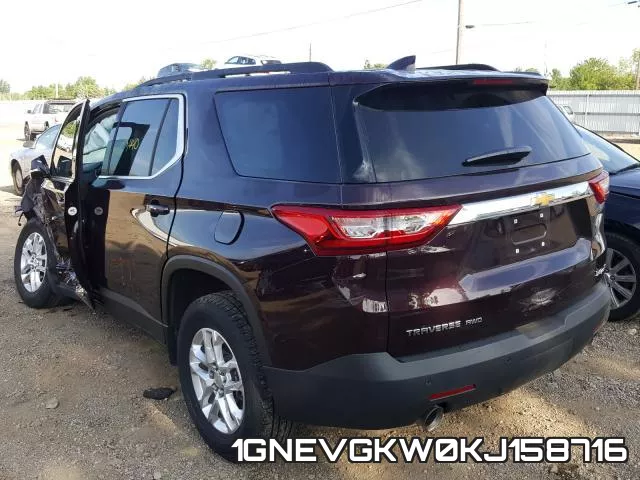 1GNEVGKW0KJ158716 фото 4