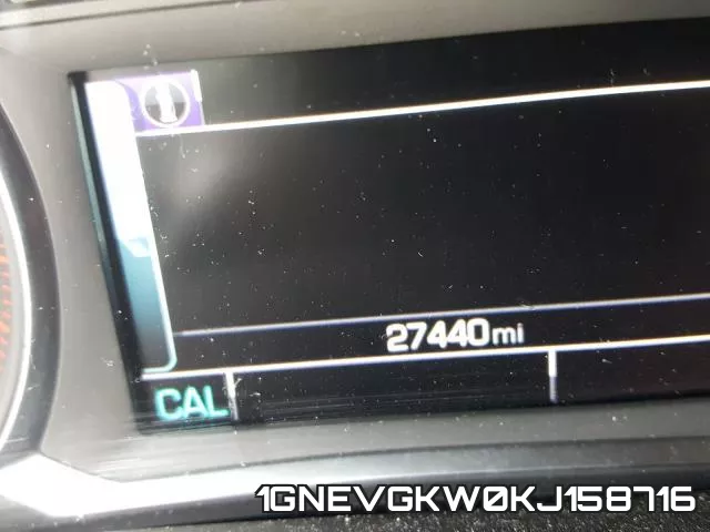 1GNEVGKW0KJ158716 фото 9