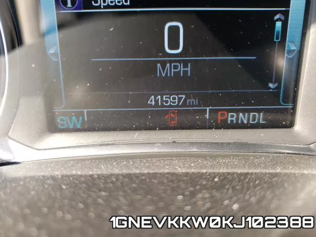 1GNEVKKW0KJ102388 фото 8