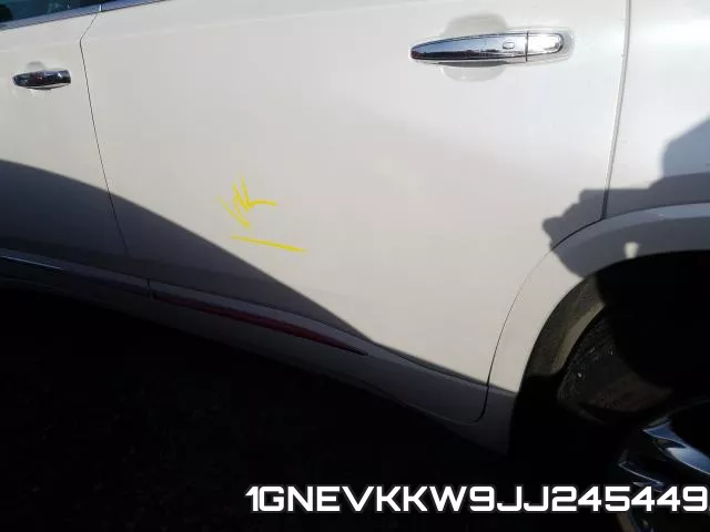 1GNEVKKW9JJ245449 фото 2