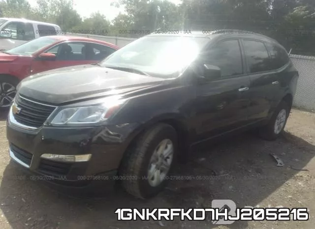 1GNKRFKD7HJ205216 фото 3
