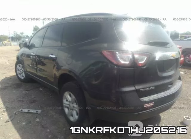 1GNKRFKD7HJ205216 фото 4
