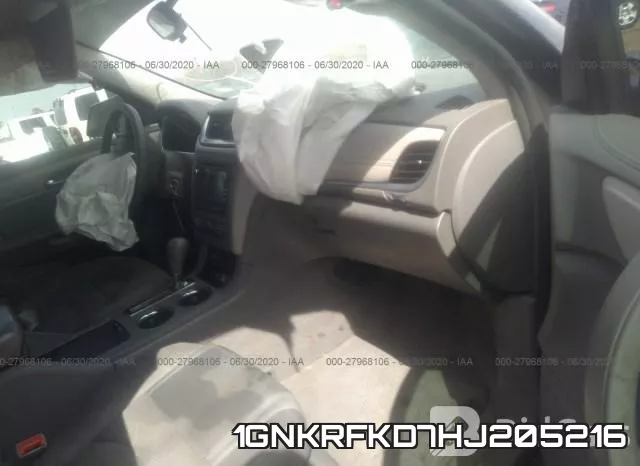 1GNKRFKD7HJ205216 фото 6