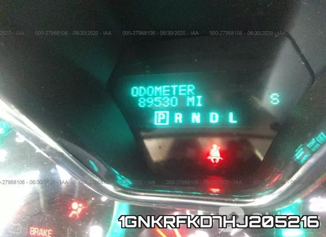 1GNKRFKD7HJ205216 фото 8