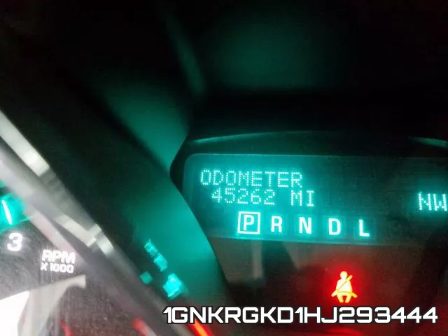 1GNKRGKD1HJ293444 фото 9