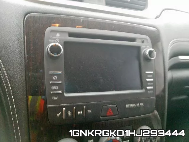 1GNKRGKD1HJ293444 фото 10