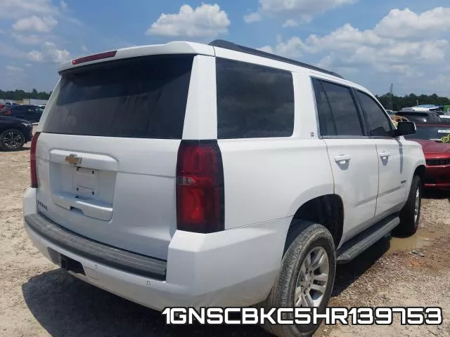 1GNSCBKC5HR139753 фото 5