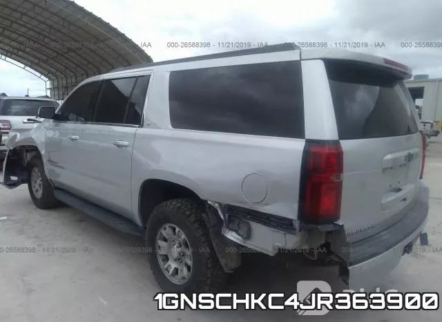 1GNSCHKC4JR363900 фото 4