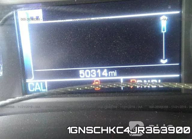 1GNSCHKC4JR363900 фото 8