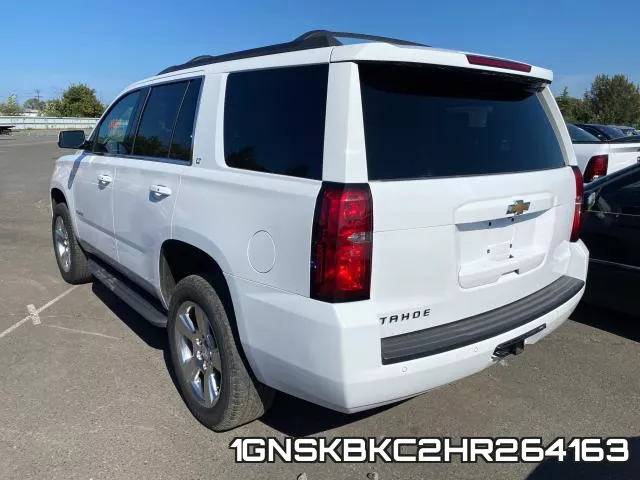 1GNSKBKC2HR264163 фото 4