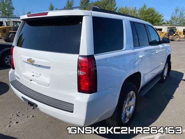 1GNSKBKC2HR264163 фото 5