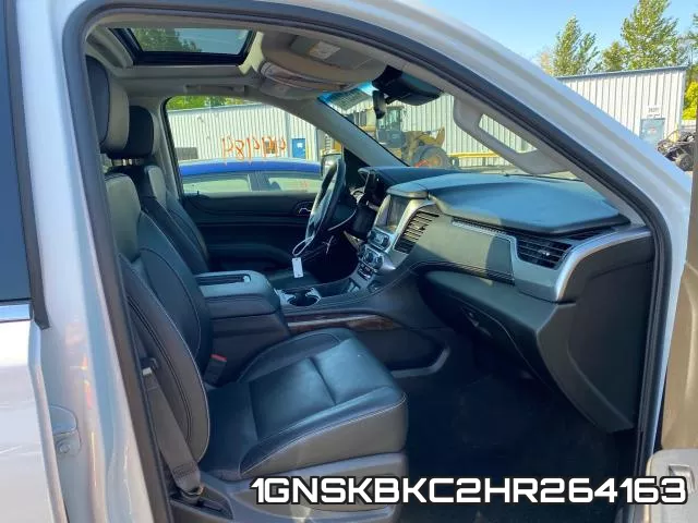 1GNSKBKC2HR264163 фото 6