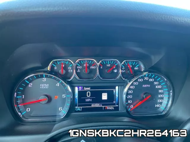 1GNSKBKC2HR264163 фото 9