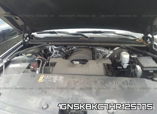 1GNSKBKC7HR125775 фото 2