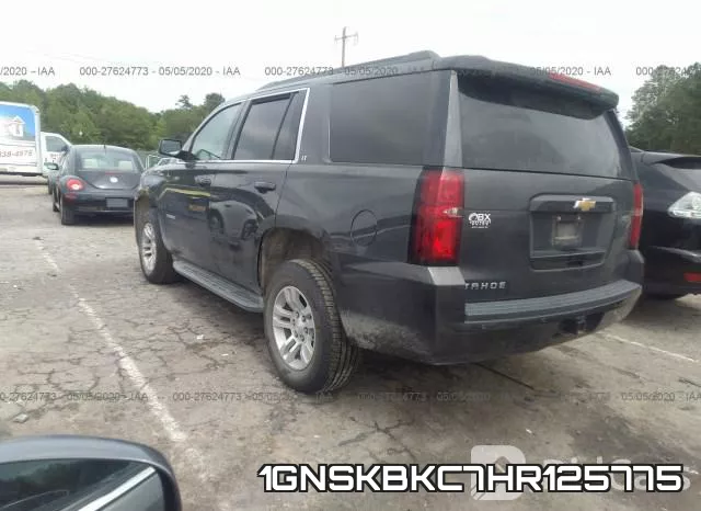 1GNSKBKC7HR125775 фото 4