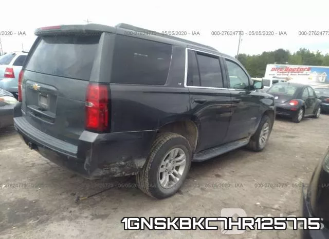 1GNSKBKC7HR125775 фото 5