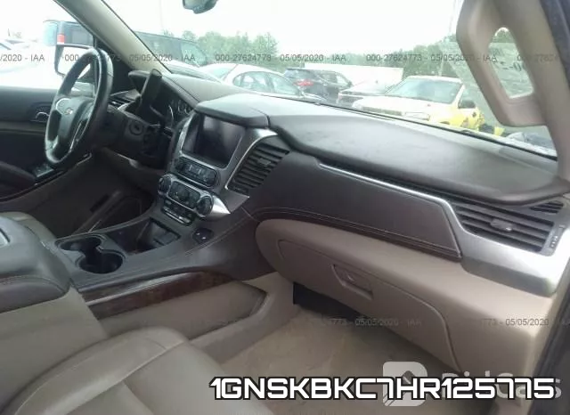 1GNSKBKC7HR125775 фото 6