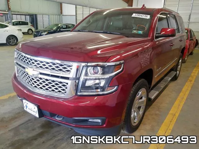 1GNSKBKC7JR306493 фото 3