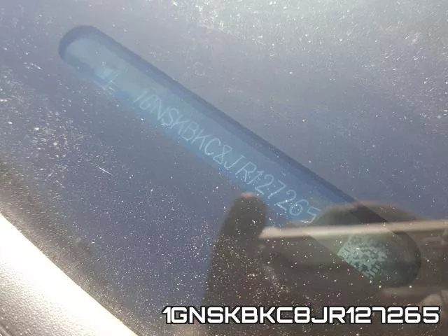 1GNSKBKC8JR127265 фото 2
