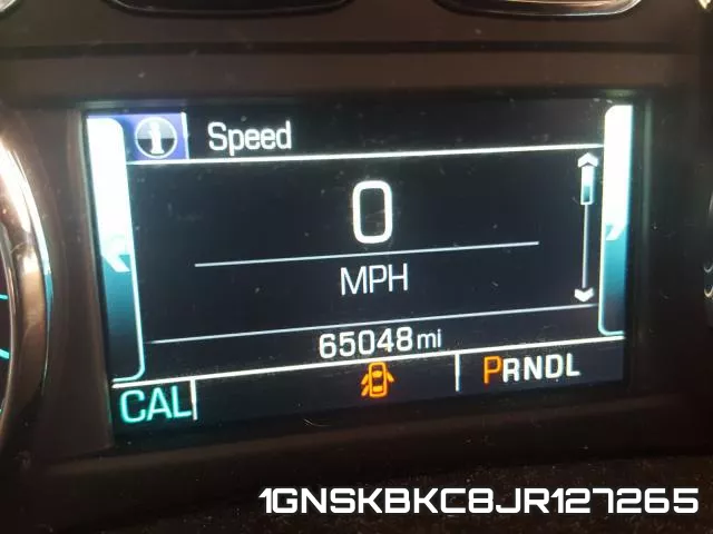 1GNSKBKC8JR127265 фото 9