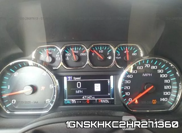 1GNSKHKC2HR271360 фото 8