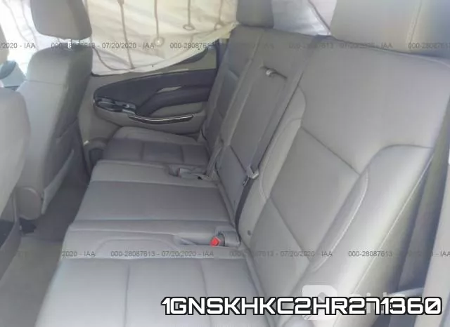 1GNSKHKC2HR271360 фото 9
