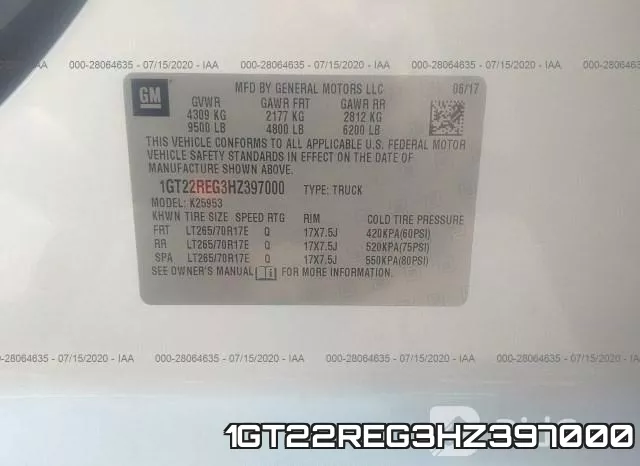 1GT22REG3HZ397000 фото 10