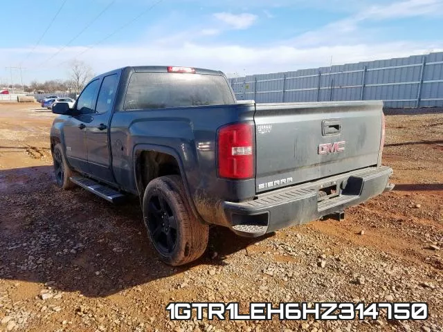 1GTR1LEH6HZ314750 фото 4