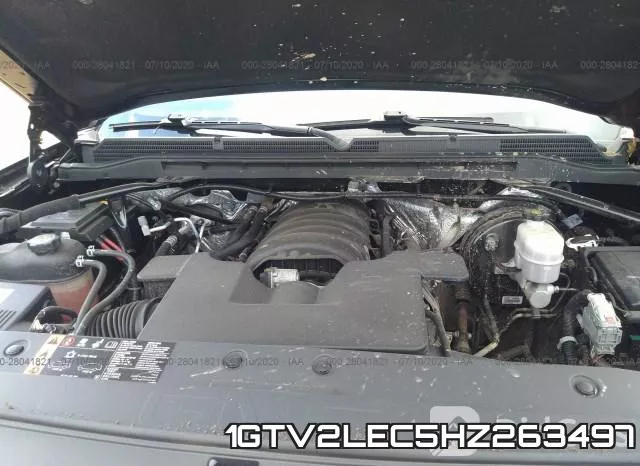 1GTV2LEC5HZ263497 фото 2