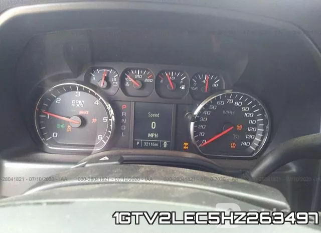 1GTV2LEC5HZ263497 фото 8