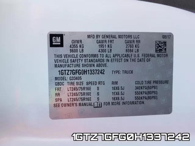 1GTZ7GFG0H1337242 фото 2