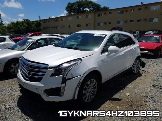 1GYKNARS4HZ103895 фото 3