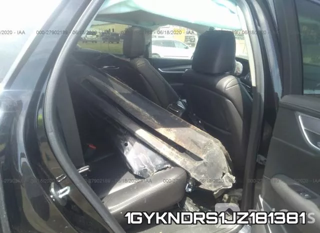 1GYKNDRS1JZ181381 фото 9