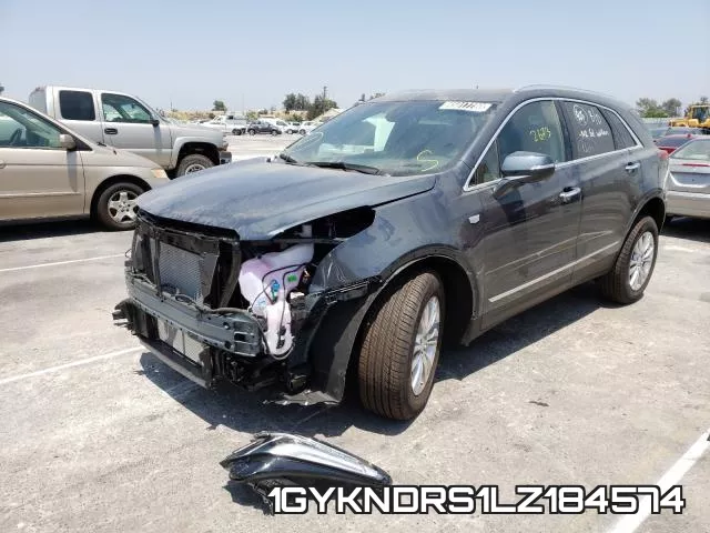 1GYKNDRS1LZ184574 фото 3